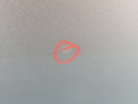 Drzwi tył lewe AUDI A6 C7 sedan 4d srebrny, LX7W