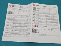TESTOWANY Wtryskiwacz Chrysler Voyager IV 0445110059 2.5 crd