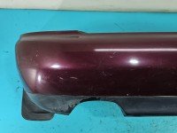 Zderzak tył Audi A4 B5 bordowy sedan