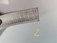 Maska przednia Citroen C3 Picasso 08-17 srebrny EZRC