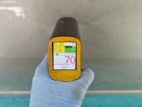 DRZWI PRZÓD PRAWE PASAŻERA LEXUS IS I 98-05 4d srebrny 1C0