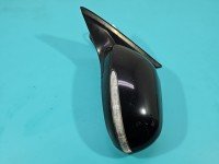 Lusterko lewe pin Honda Accord VII 02-08 sedan czarny 4d europa