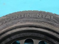 Koło zapasowe 15" dojazdowe dojazdówka Opel Corsa C Rozstaw śrub: 4x100, Continental, 185 mm, Profil opony: 55, 6J ET49...