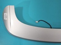 Spoiler lotka klapy Kia Ceed II 12-18 srebrny