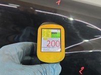 Błotnik przód prawy Mercedes W221 czarny c197