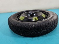 Koło zapasowe 16" dojazdowe dojazdówka Citroen C4 II Rozstaw śrub: 4x108, Continental, 125 mm, Profil opony: 85, 125/85R16...