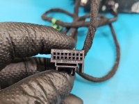 Lusterko lewe Vw Jetta VI elektryczny, Europejska, Kod lakieru: L041, 6pin. Rysy na obudowie. europa