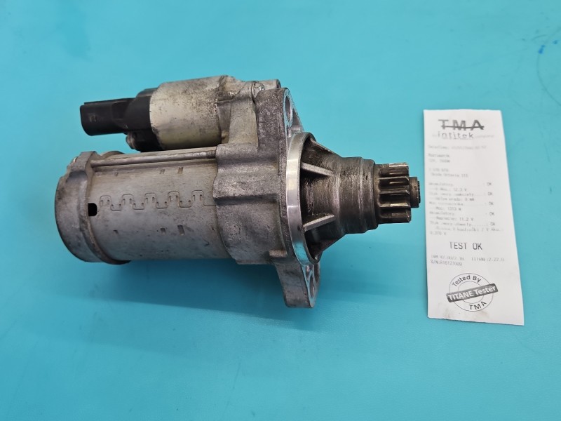 TEST Rozrusznik Skoda Octavia III 1.5 TSI 02M911024J