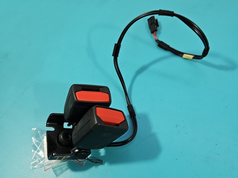 Pas bezpieczeństwa tył prawy Producent części: FORD, spinka, JX7B, ADW Ford Focus Mk4 A613K21