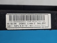 Półka tylna tył bagażnika Seat Toledo III 5P5867769F