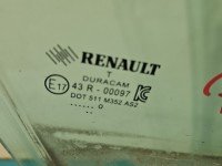 Szyba drzwi przód prawa Renault Clio IV 12-20 kombi