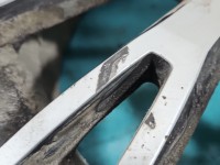 alufelgi felgi 17" komplet Fiat Grande Punto R17 Szerokość felgi: 6.5", Rozstaw śrub: 4x100, Odsadzenie (ET): 46, Producent...