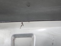 Zderzak tył Opel Antara 19U HB