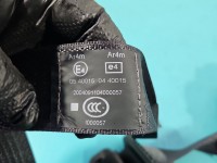 Pas bezpieczeństwa tył lewy Producent części: JEEP Jeep Grand Cherokee IV WK2 2455428