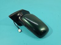 Lusterko lewe pin Toyota Corolla E12 HB 5d kolor zielony 6R4 europa