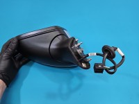 Lusterko lewe Opel Astra V K elektryczny, Europejska, Kod lakieru: Z176, 5pin. Przebarwienia na obudowie / 15-22 europa