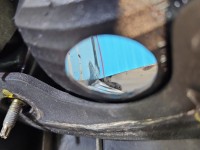 Lampa tył lewa błotnika Renault Megane II sedan EUROPA