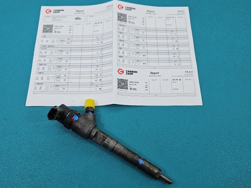 TESTOWANY Wtryskiwacz Fiat Doblo I 0445110183 1,3.0 jtd
