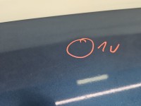 Klapa tył Ford Fiesta Mk7 HB 5d JA8