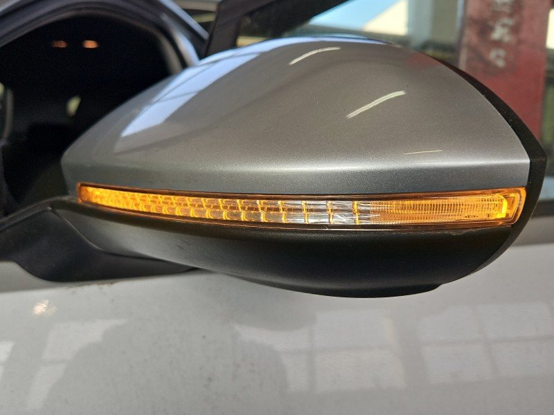 Lusterko lewe pin Vw Golf VII HB srebrny LA7W 5d europa
