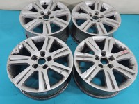 alufelgi felgi 17" komplet AUDI A4 B8 R17 Szerokość felgi: 7.5", Rozstaw śrub: 5x112, Odsadzenie (ET): 45, Producent felg:...