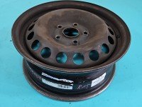 Felga stalowa 15" Vw Golf plus Szerokość felgi: 6.0", Rozstaw śrub: 5x112, Odsadzenie (ET): 47, Volkswagen, R15 5X112 ET47 6J