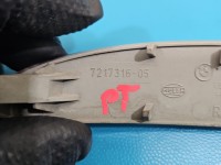 ODBLASK ZDERZAKA Zderzaka prawy tył BMW X3 F25 7217316