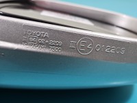 Lusterko prawe LEXUS RX II 03-08 srebrny 1C0 europa