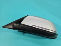 Lusterko lewe bmw F30 6pin, odpryski lakieru SREBRNY A83 europa