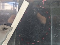 Maska przednia Bmw X3 e83 BLACK SAPPHIRE METALLIC (475)