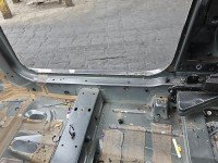 Próg prawy SŁUPEK ŚRODKOWY B Ford Transit Connect II MK2 12-22 HB 5d grafitowy VD