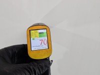 Drzwi tył lewe Fiat Doblo II HB 5d biały