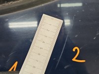 Klapa tył Mitsubishi Carisma HB 5d