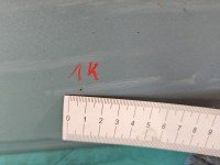 DRZWI PRZÓD LEWE KIEROWCY Seat Leon II 5d srebrny LS7Y