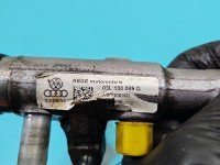 Listwa wtryskowa CZUJNIKI AUDI Q5 08- 03L130089Q, 0281006075, 03L906051 2.0 tdi (CGL)