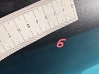 Klapa tył Mitsubishi Outlander I HB 5d A39