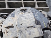 Zderzak przód Renault Megane II srebrny TED69