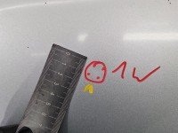 Maska przednia Ford Mondeo Mk4 Moondust Silver