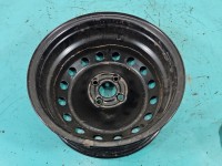 Felga stalowa 15" Fiat Grande Punto Szerokość felgi: 6.0", Rozstaw śrub: 4x100, Producent felg: FIAT, Kod producenta: Fiat,...