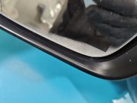 Lusterko lewe Suzuki Sx4 S-Cross 13-21 elektryczny, Europejska, składane elektrycznie rysa na obudowie, pekniety...