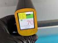 DRZWI PRZÓD PRAWE PASAŻERA Honda Civic VI 5d srebrny