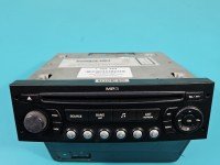 Radio fabryczne Peugeot Partner II 966639377701, 9666393777 radioodtwarzacz