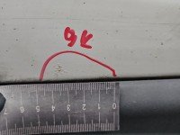 Drzwi przesuwne prawe boczne Fiat Ducato III 06-14 boxer jumper