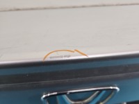 Klapa tył Honda Civic VIII UFO sedan 4d srebrny nh-700m