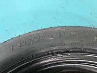 Koło zapasowe 18" dojazdowe dojazdówka Seat Leon II Rozstaw śrub: 5x112, Continental, IMPRK1546114, CONTINENTAL 125/70 2024R...