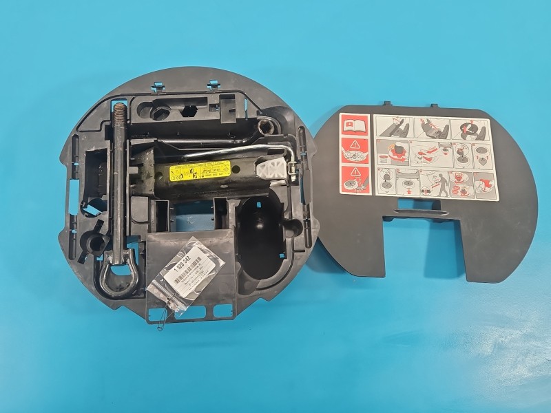 lewarek Podnośnik samochodowy trapezowy Renault Clio III