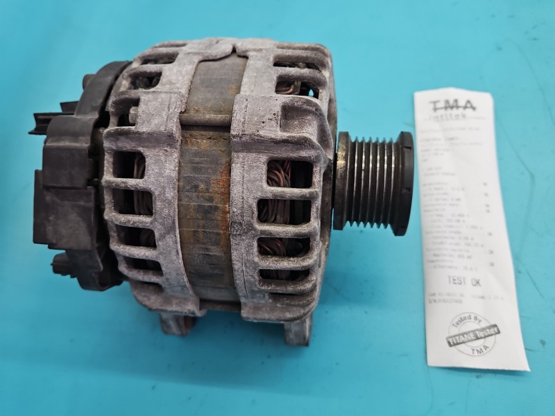 TEST Alternator Renault Kadjar 231004BE08 1.2 TCe