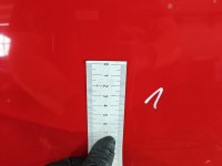 Maska przednia Nissan Micra K11 czerwony