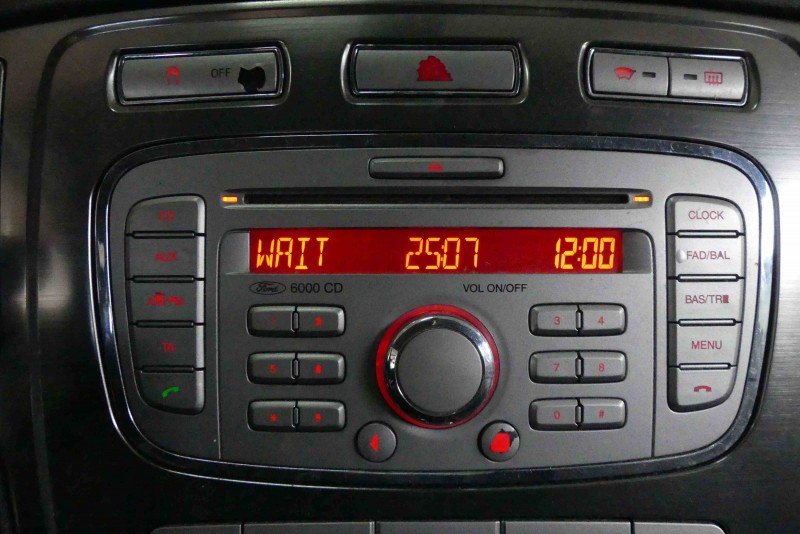 Radio fabryczne Ford Mondeo Mk4 radioodtwarzacz