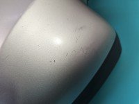 Lusterko lewe pin Dacia Sandero I 08-12 HB srebrny 5d europa